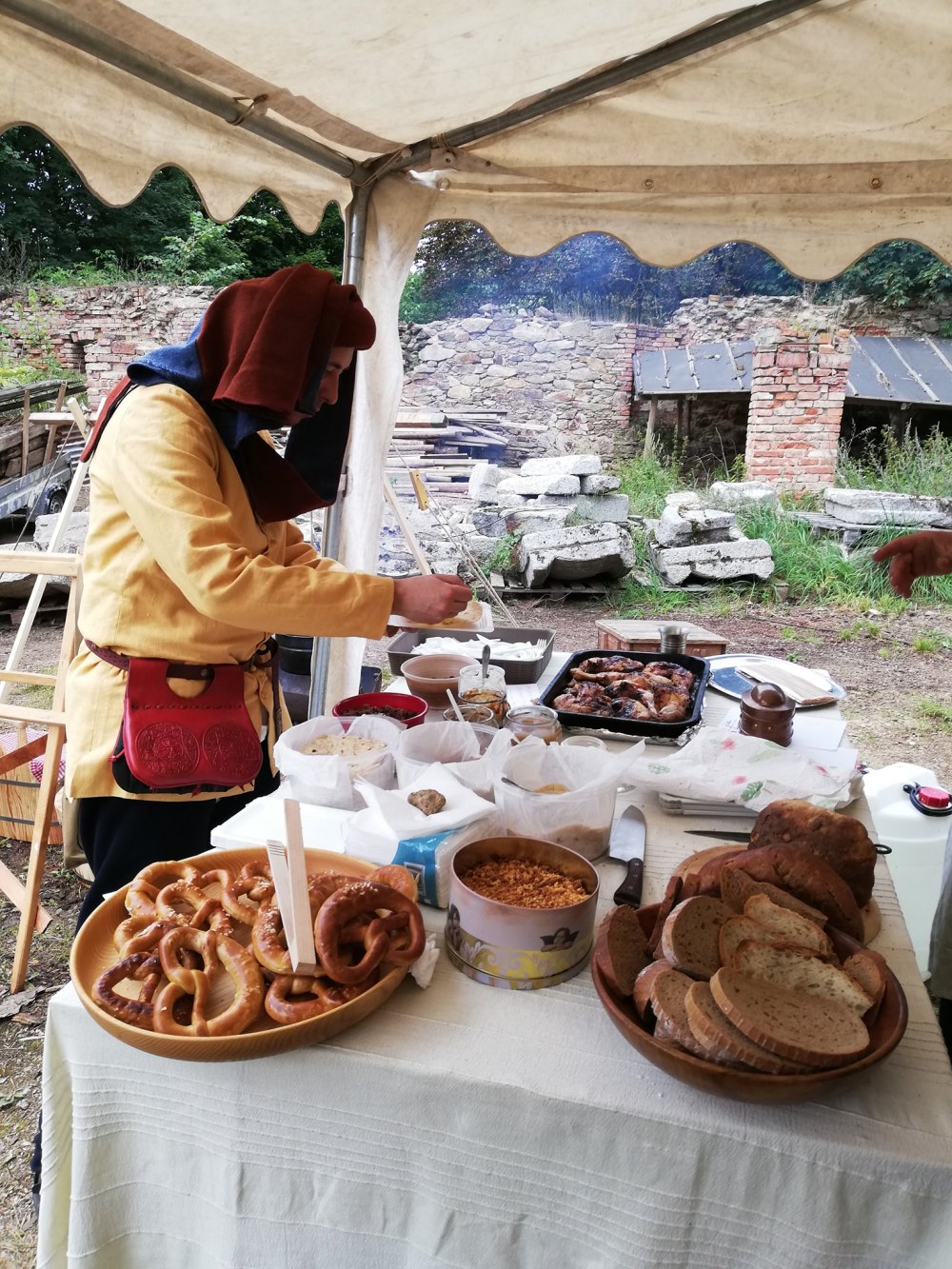 Trochu světla do historie hradu - letní akce